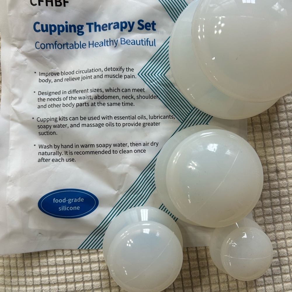 White Cupping Therapy Set